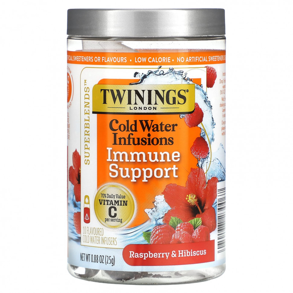 ���� Twinings, Superblends, ������ �� �������� ����, ��������� ����������, ������ � ��������, ��� �������, 10 ������� �� ������ �������� ����, 25 � (0,88 �����)  Iherb (������) ������ ������