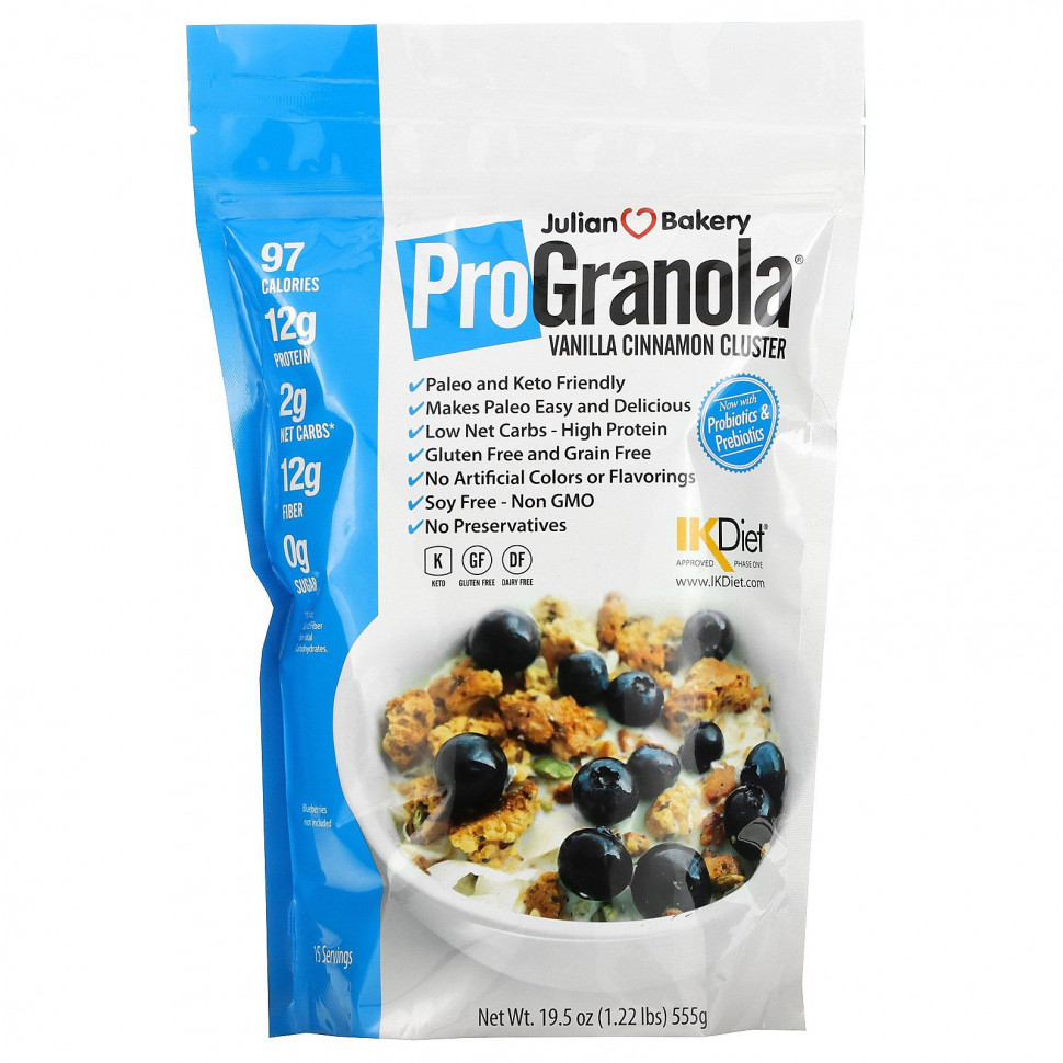  Julian Bakery, Pro Granola,   , 1,22  (555 )    -     , -, 