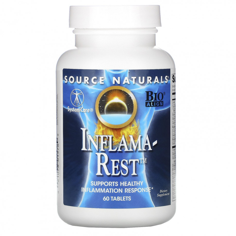  Source Naturals,   Inflama-Rest, 60     -     , -, 