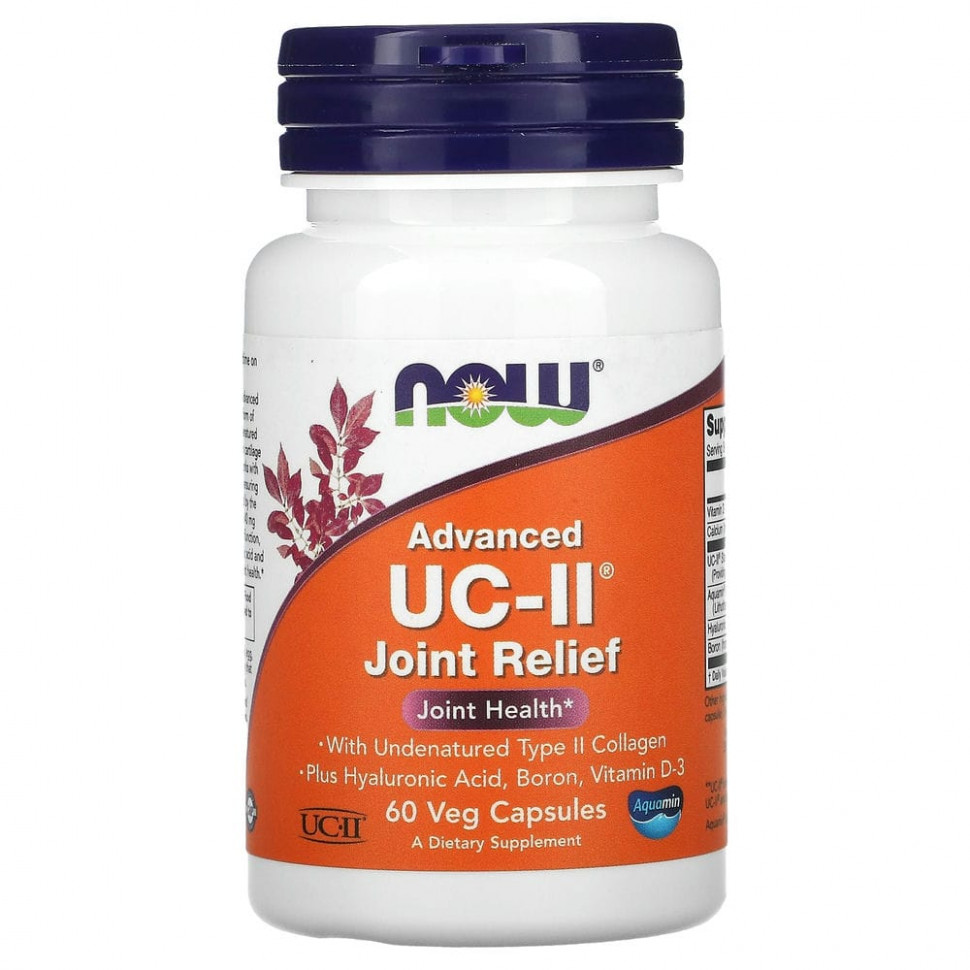  NOW Foods,      UC-II, 60    Iherb ()  