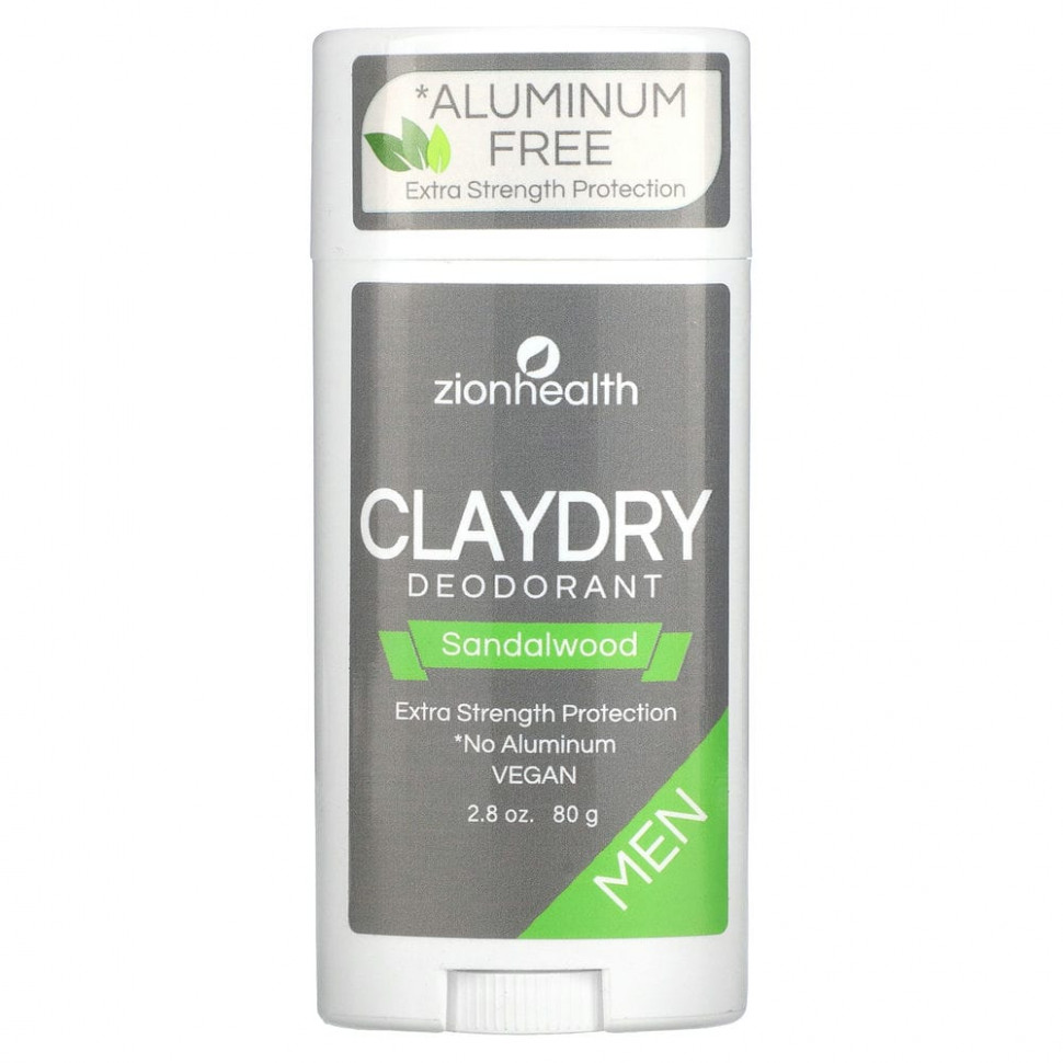  Zion Health,   ClayDry, , 80  (2,8 )    -     , -, 