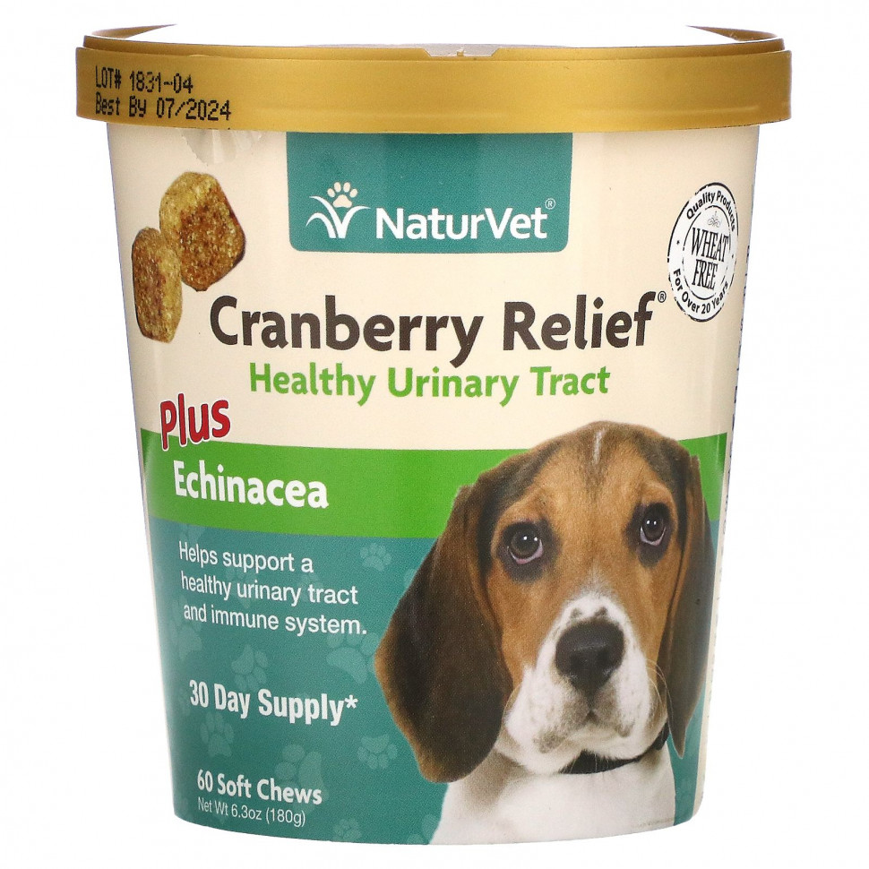  NaturVet, Cranberry Relief,  ,         ,  , 60  , 180  (6,3 )    -     , -, 