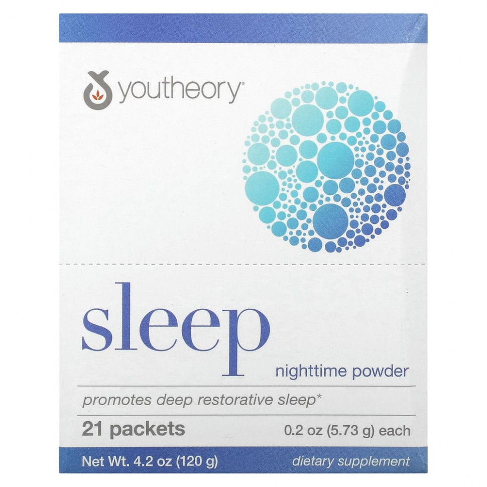  Youtheory, Sleep,  , 21   5,73  (0,2 )  Iherb ()  