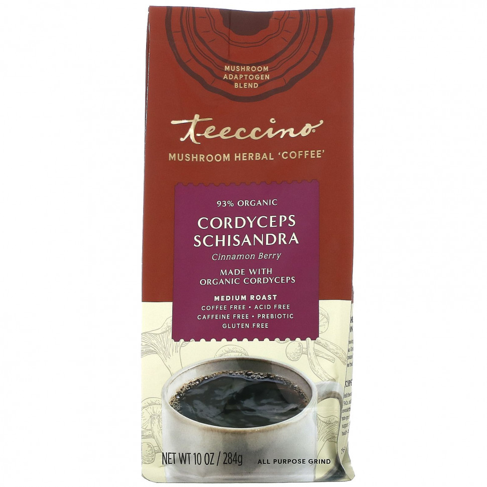  Teeccino,     ,   ,  ,  ,  , 284  (10 )    -     , -, 