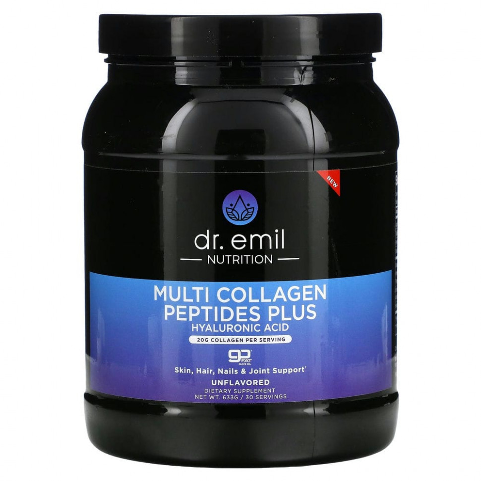  Dr Emil Nutrition, Multi Collagen Peptides Plus,  , 663     -     , -, 