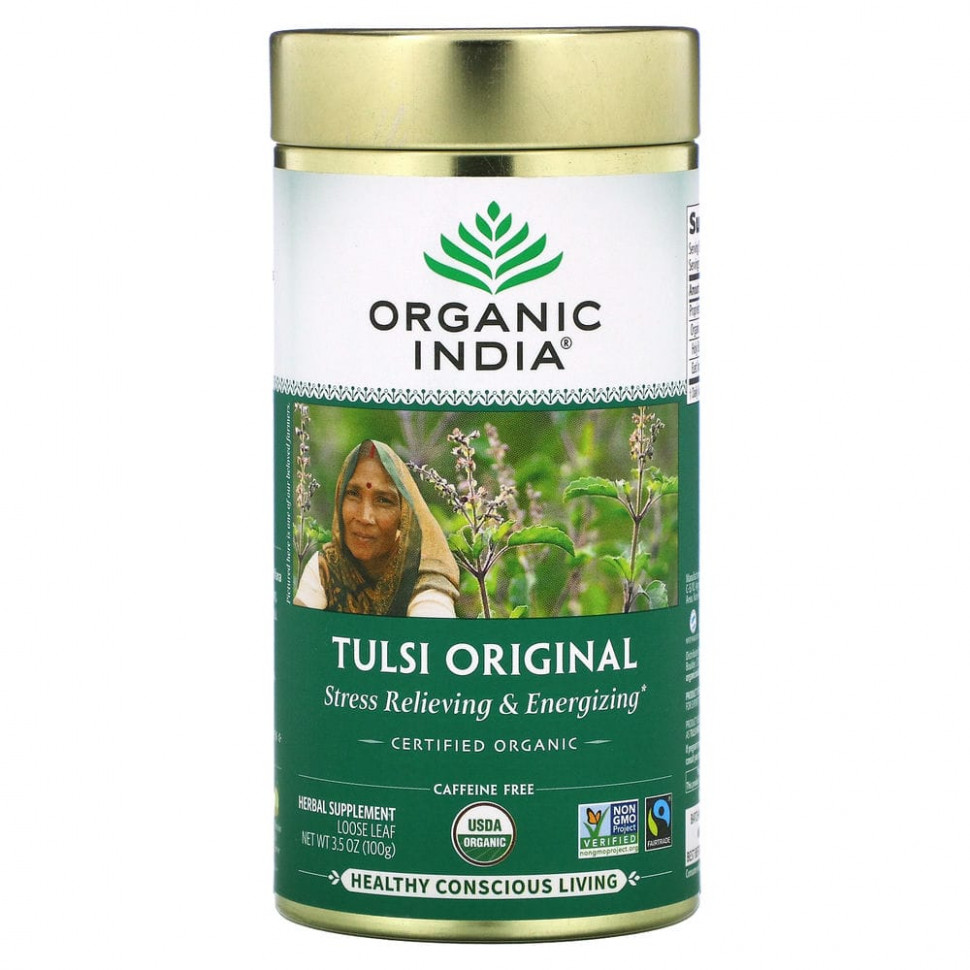  Organic India,   ,  ,  ,  , 100  (3,5 )    -     , -, 