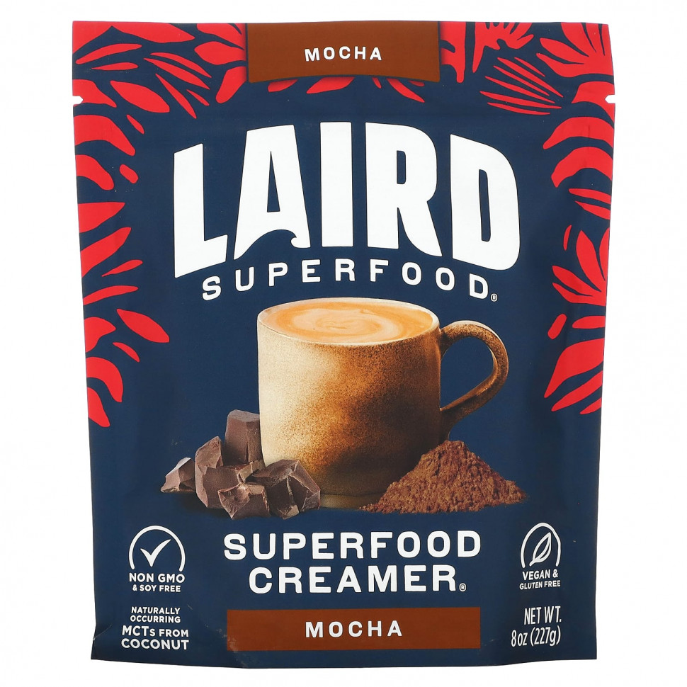 ���� Laird Superfood, ������ Superfood, �����, 227 � (8 �����)  Iherb (������) ������ ������