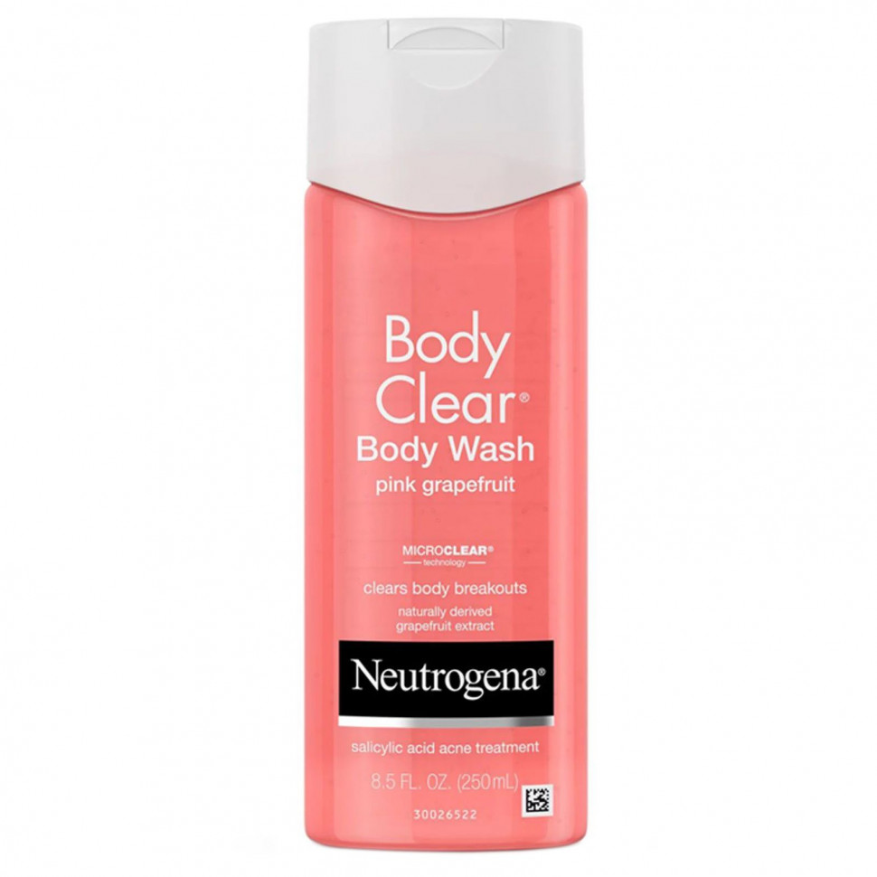  Neutrogena, Body Clear,   ,  , 8,5  (250 )    -     , -, 