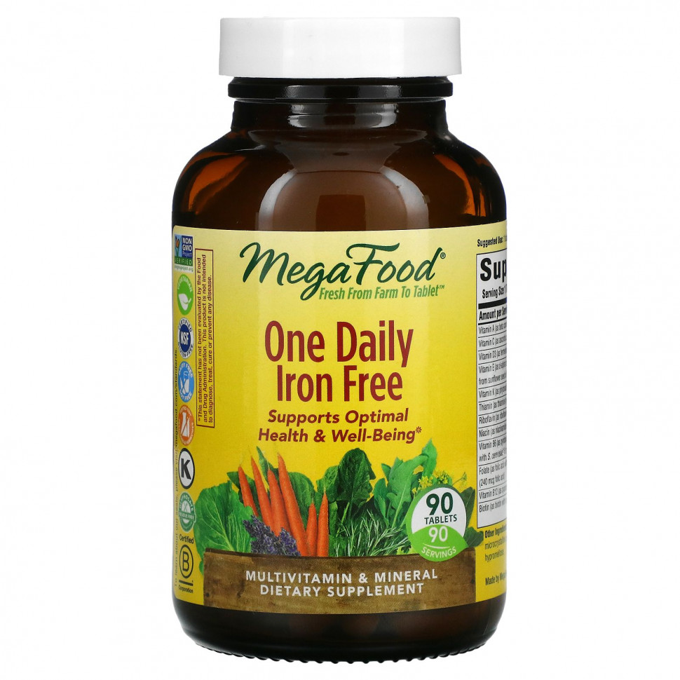  MegaFood, One Daily,  , 90     -     , -, 