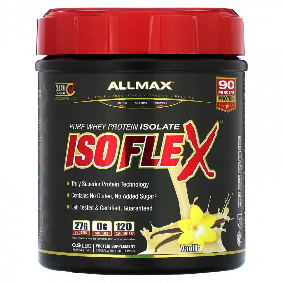  ALLMAX, Isoflex,    , , 425  (0,9 )    -     , -, 