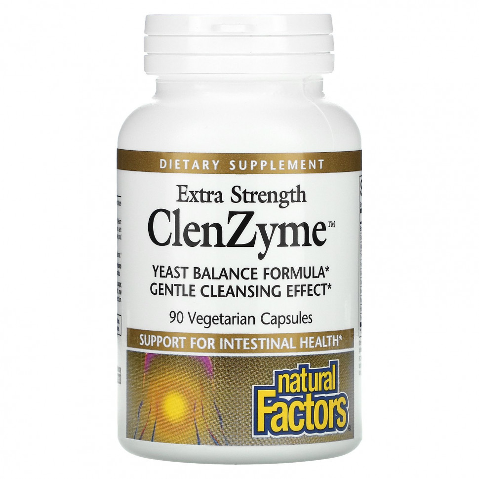  Natural Factors,  ClenZyme, 90      -     , -, 