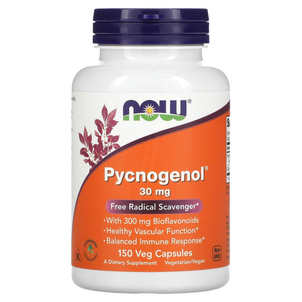  NOW Foods, Pycnogenol, , 30 , 150      -     , -, 