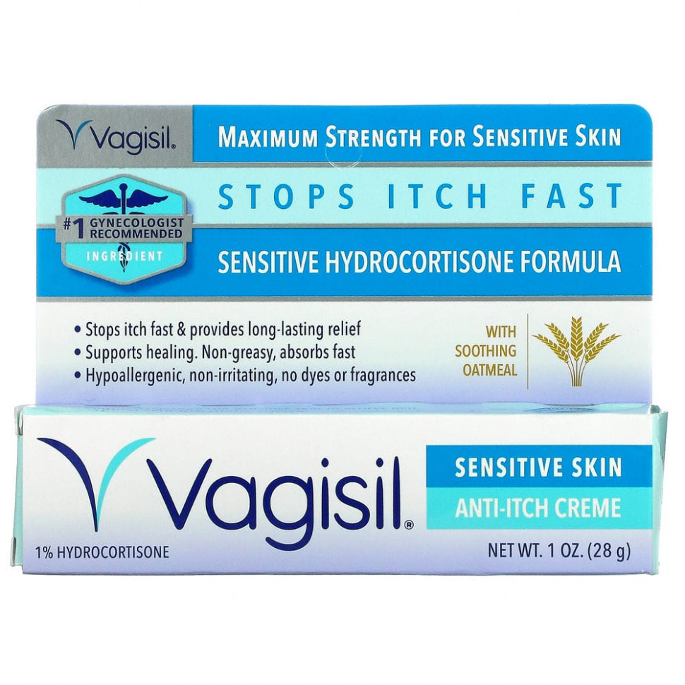 ���� Vagisil, ���� ������ ����, ������������ ���� ��������, ��� �������������� ����, 28 � (1 �����)  Iherb (������) ������ ������