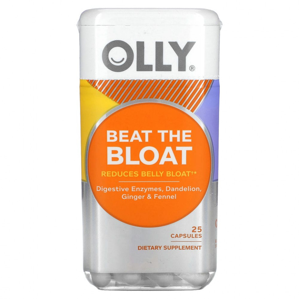  OLLY, Beat the Bloat, 25     -     , -, 