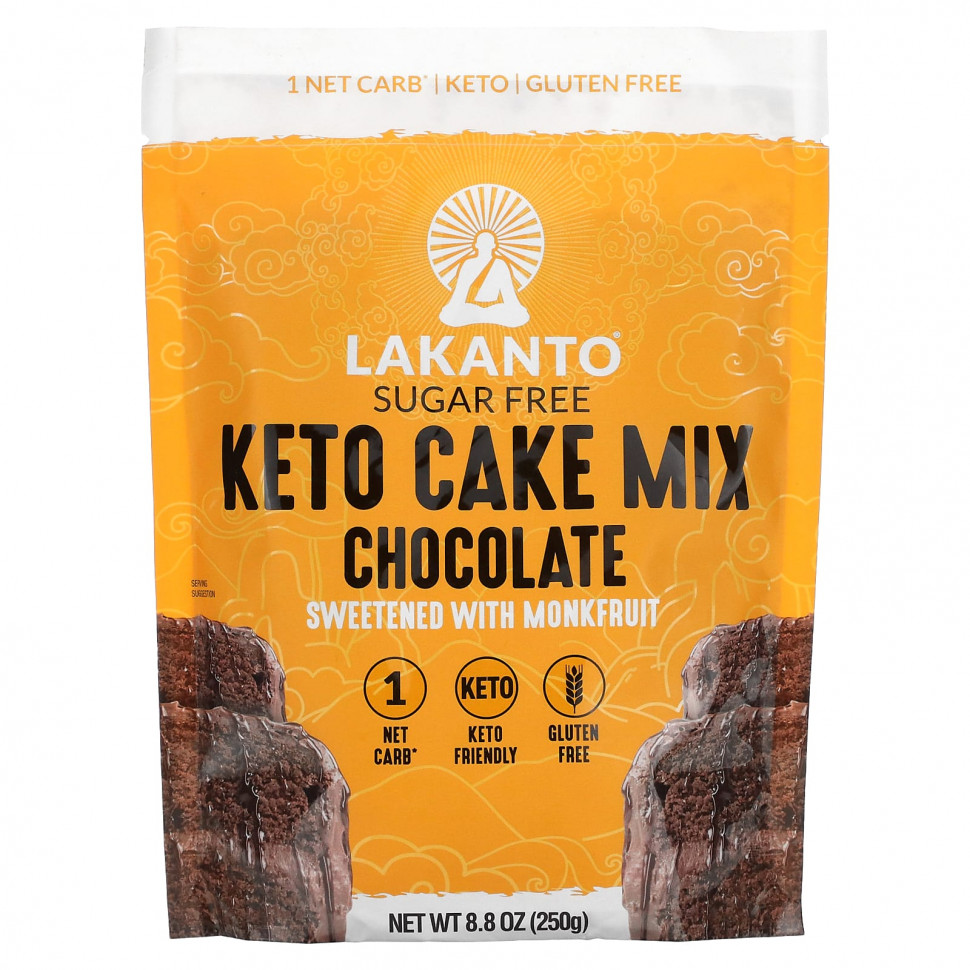  Lakanto, Keto Cake Mix, , 250  (8,8 )    -     , -, 