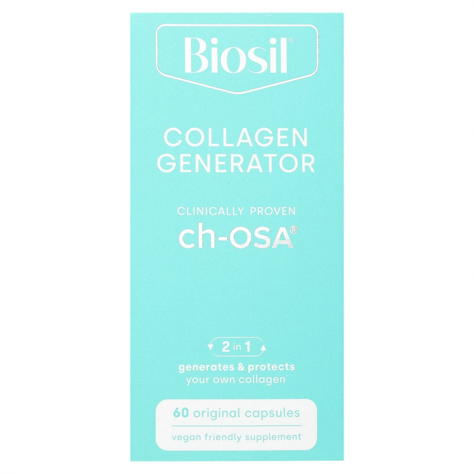  BioSil by Natural Factors, ch-OSA,   , 60      -     , -, 