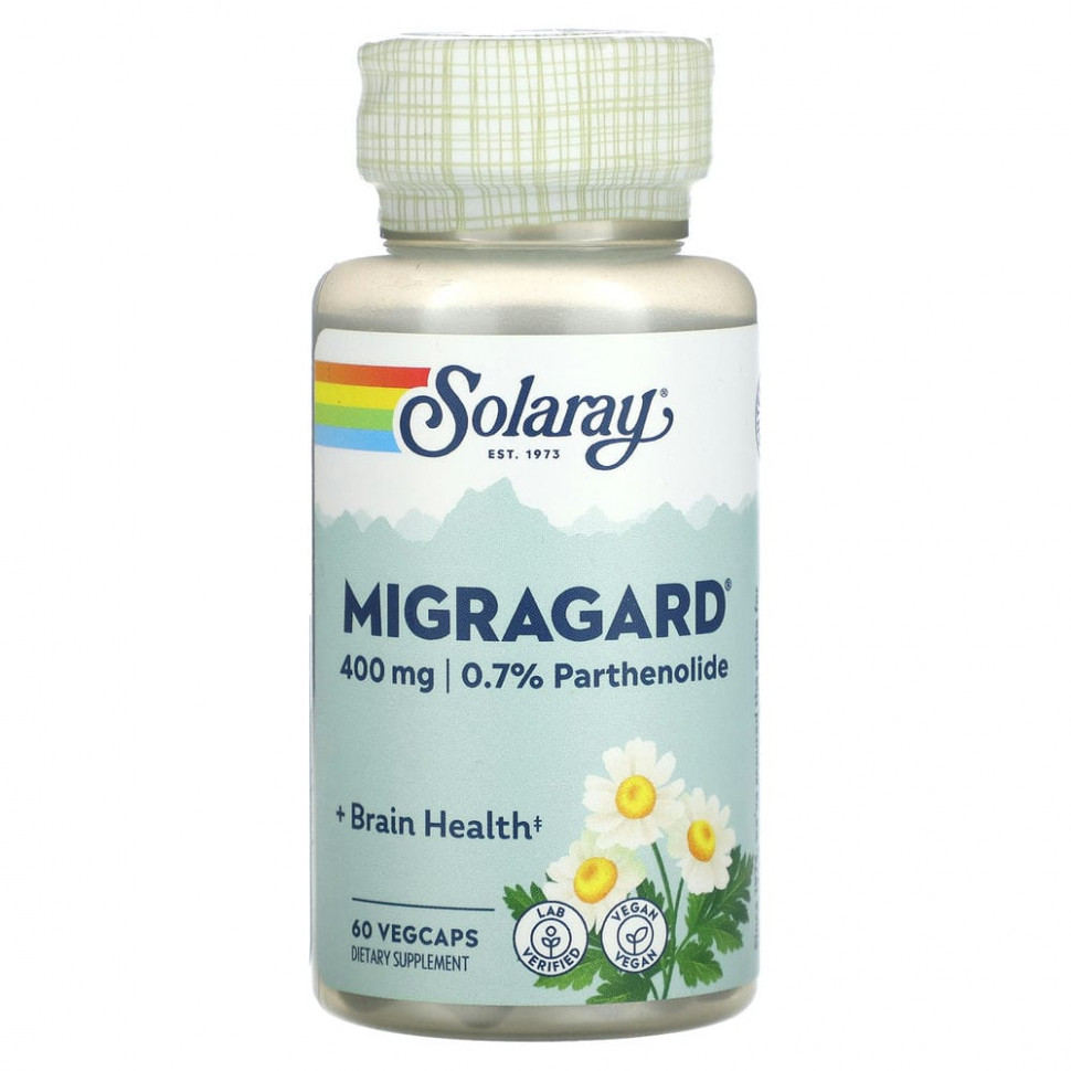  Solaray, MigraGard, 400 , 60      -     , -, 