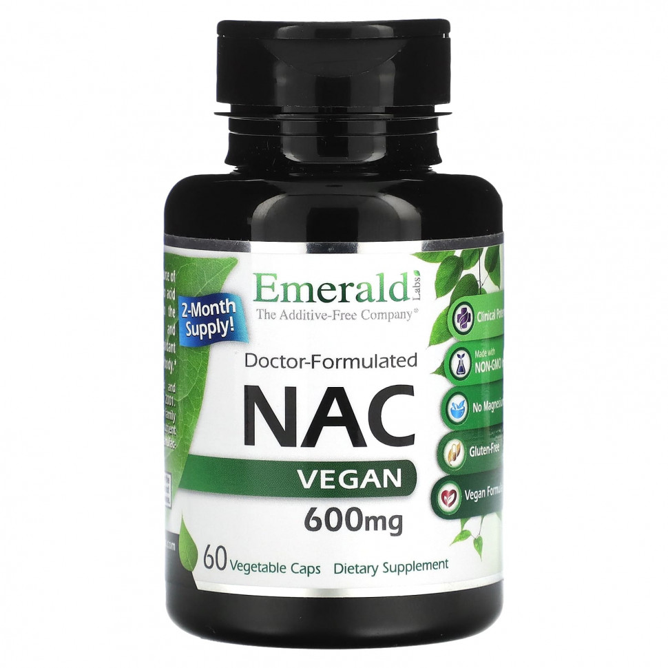  Emerald Laboratories, NAC  , 600 , 60      -     , -, 