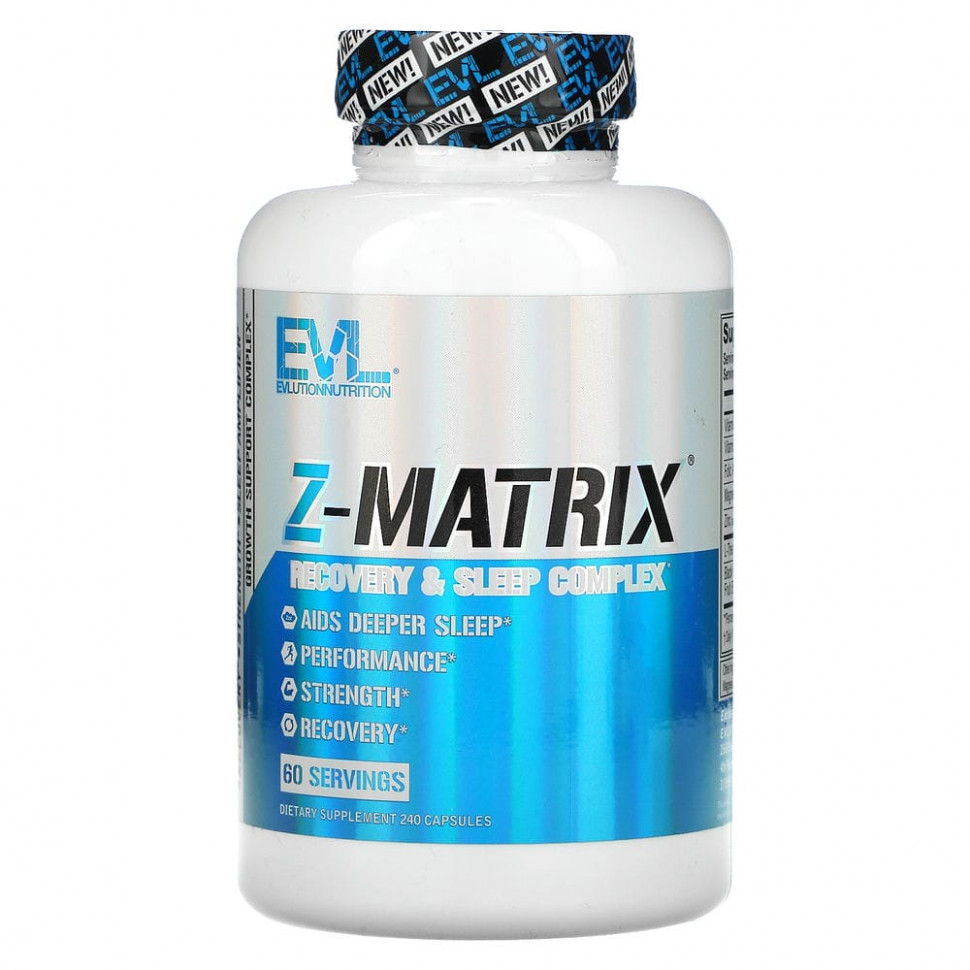  EVLution Nutrition, Z-Matrix,     , 240     -     , -, 