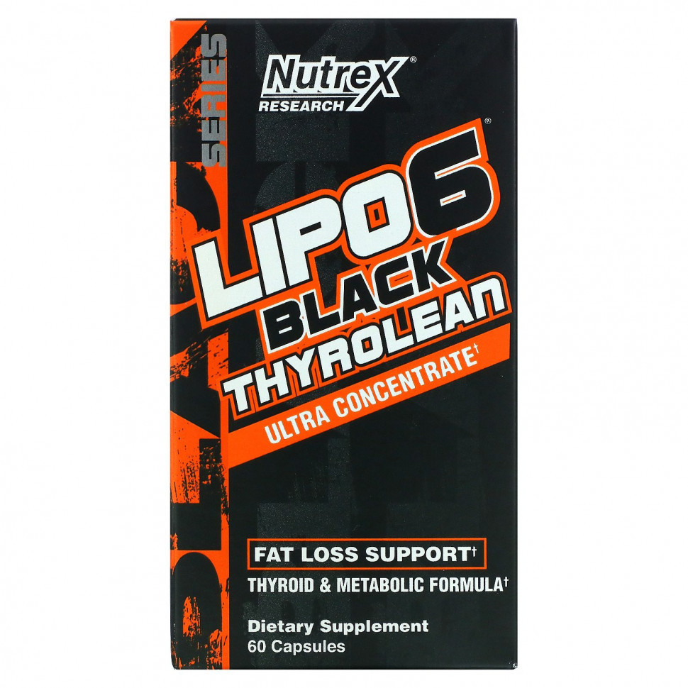  Nutrex Research, LIPO-6  ,    , 60     -     , -, 