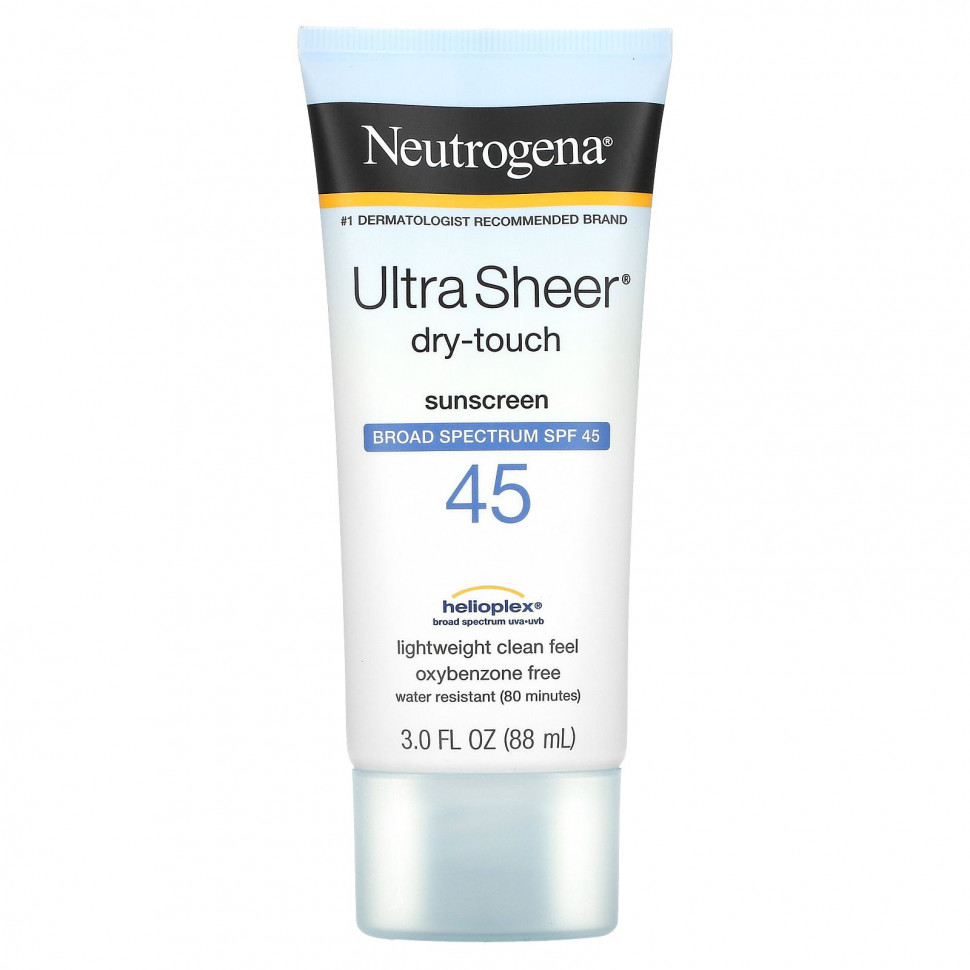  Neutrogena, Ultra Sheer,     , SPF 45, 88  (3 . )    -     , -, 