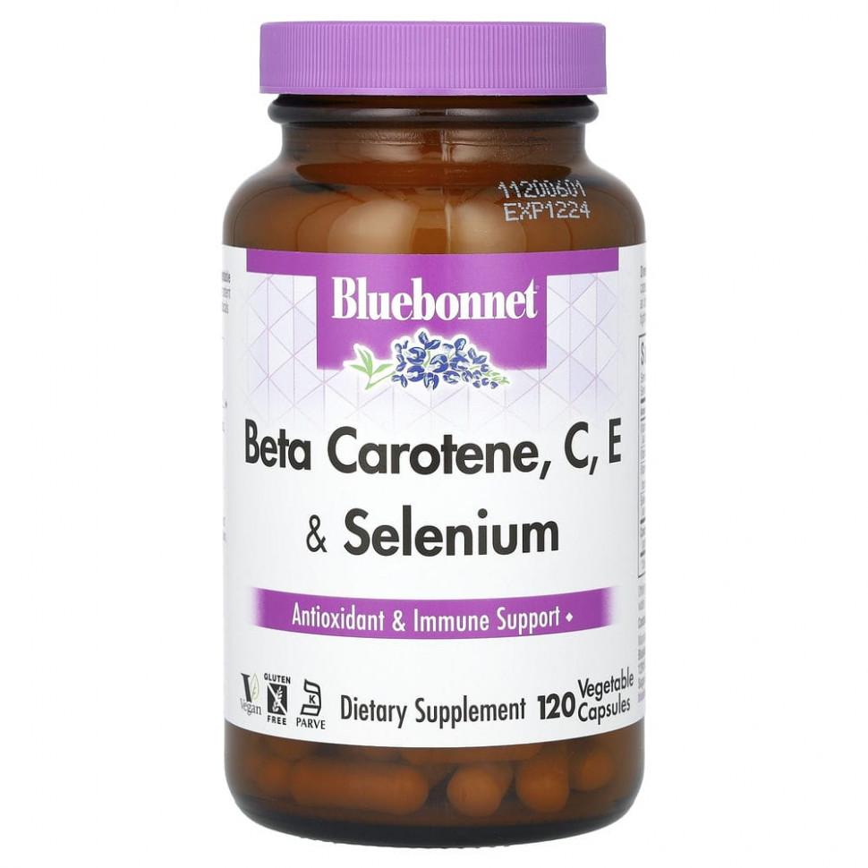  Bluebonnet Nutrition, -,  C, E  , 120      -     , -, 