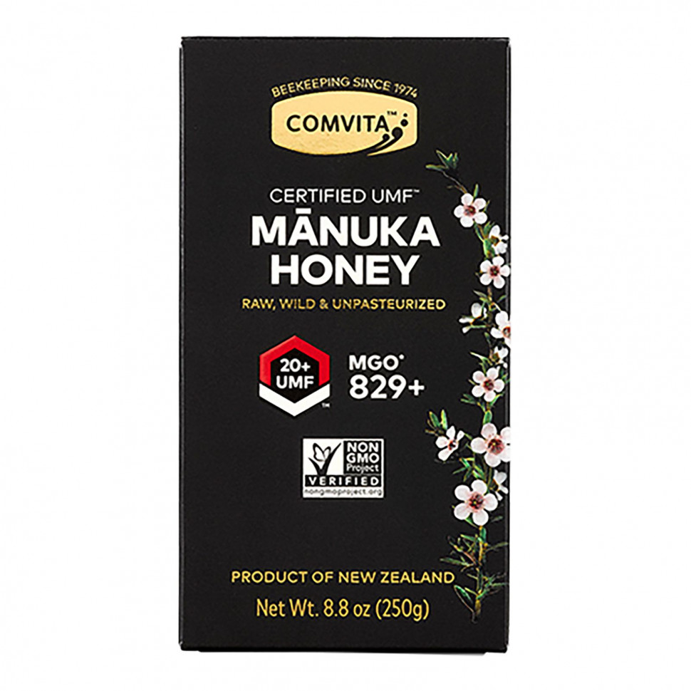  Comvita, Certified UMF 20+ (MGO 829+),   , 250  (8,8 )    -     , -, 