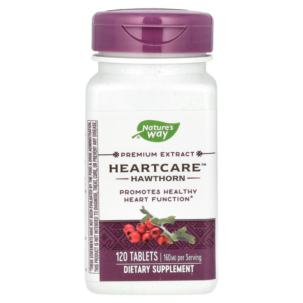  Nature's Way, HeartCare, , 80 , 120     -     , -, 