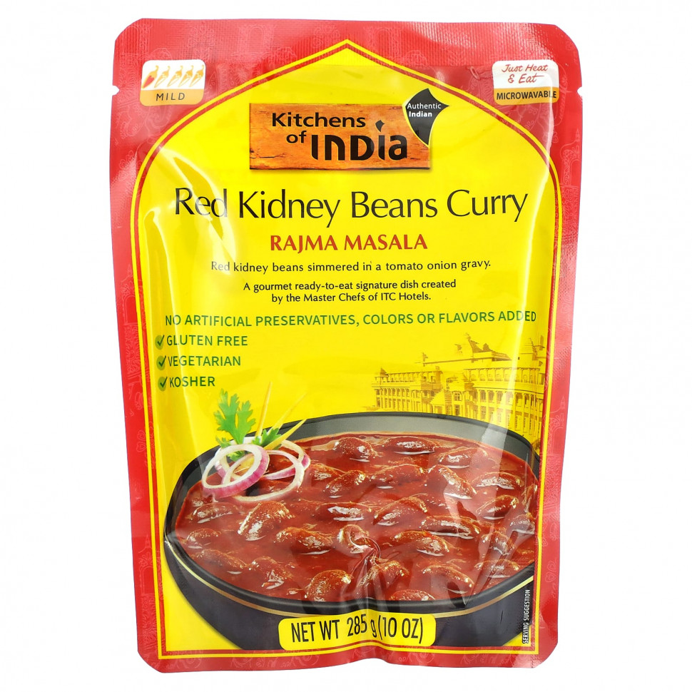  Kitchens of India, Rajma Masala,  , , , 285  (10 )    -     , -, 