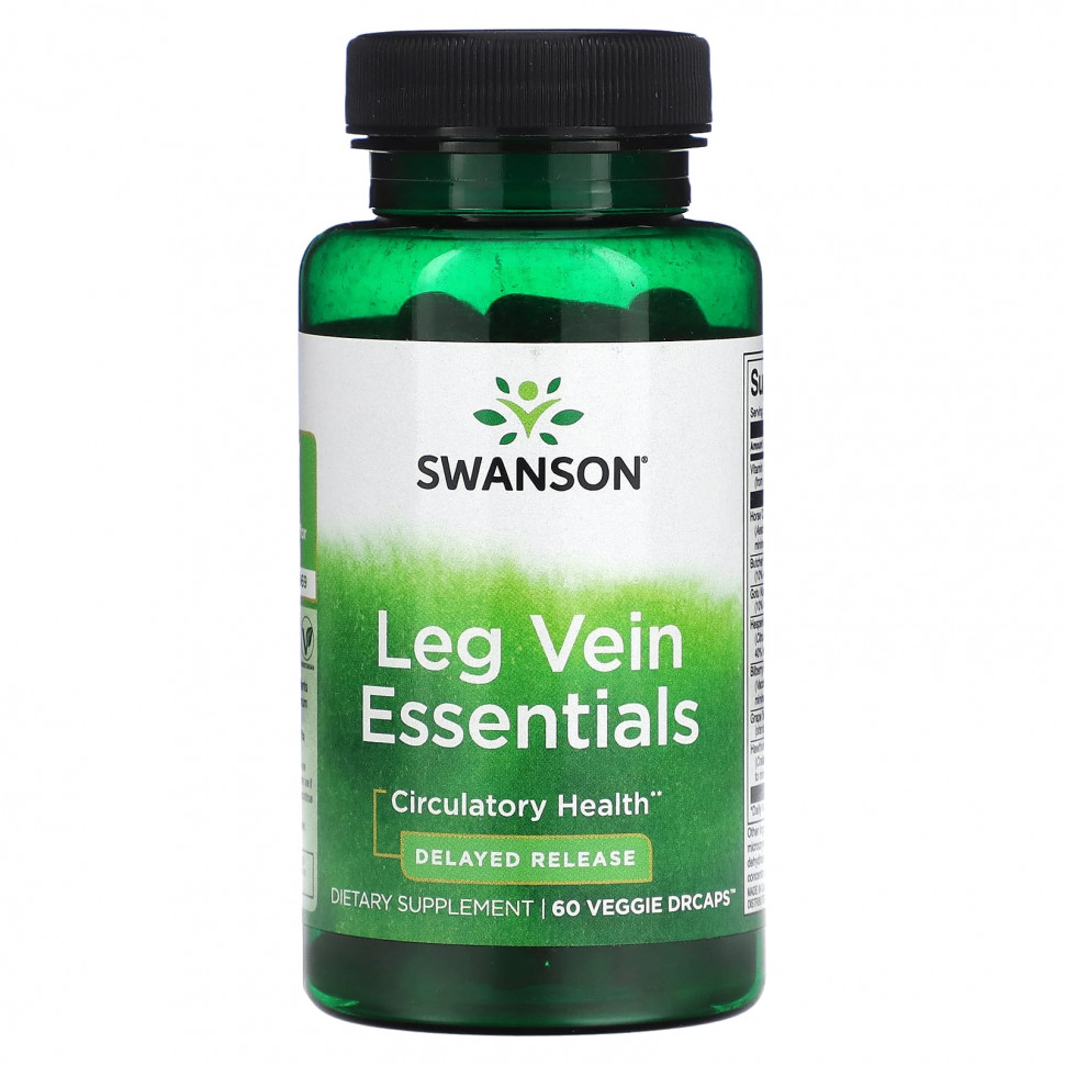  Swanson, Leg Vein Essentials, 60      -     , -, 