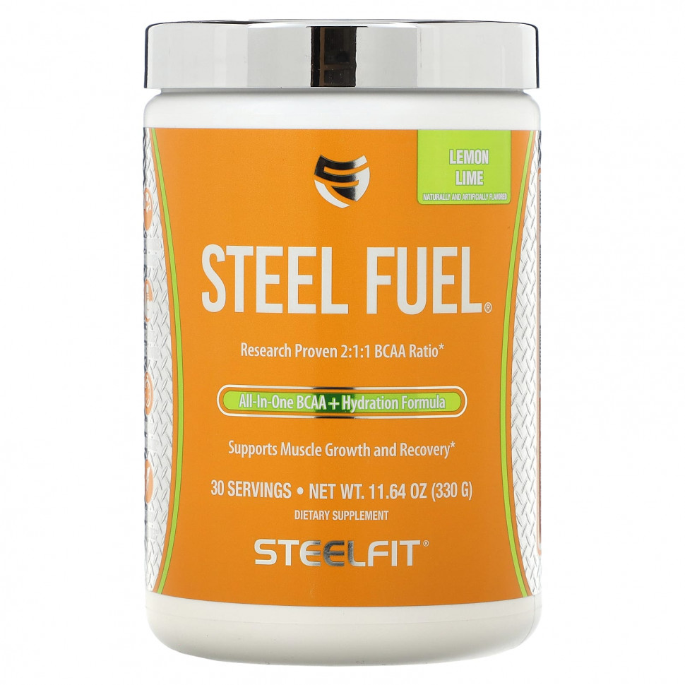  SteelFit, Steel Fuel,       BCAA +  ,   , 330  (11,64 )    -     , -, 