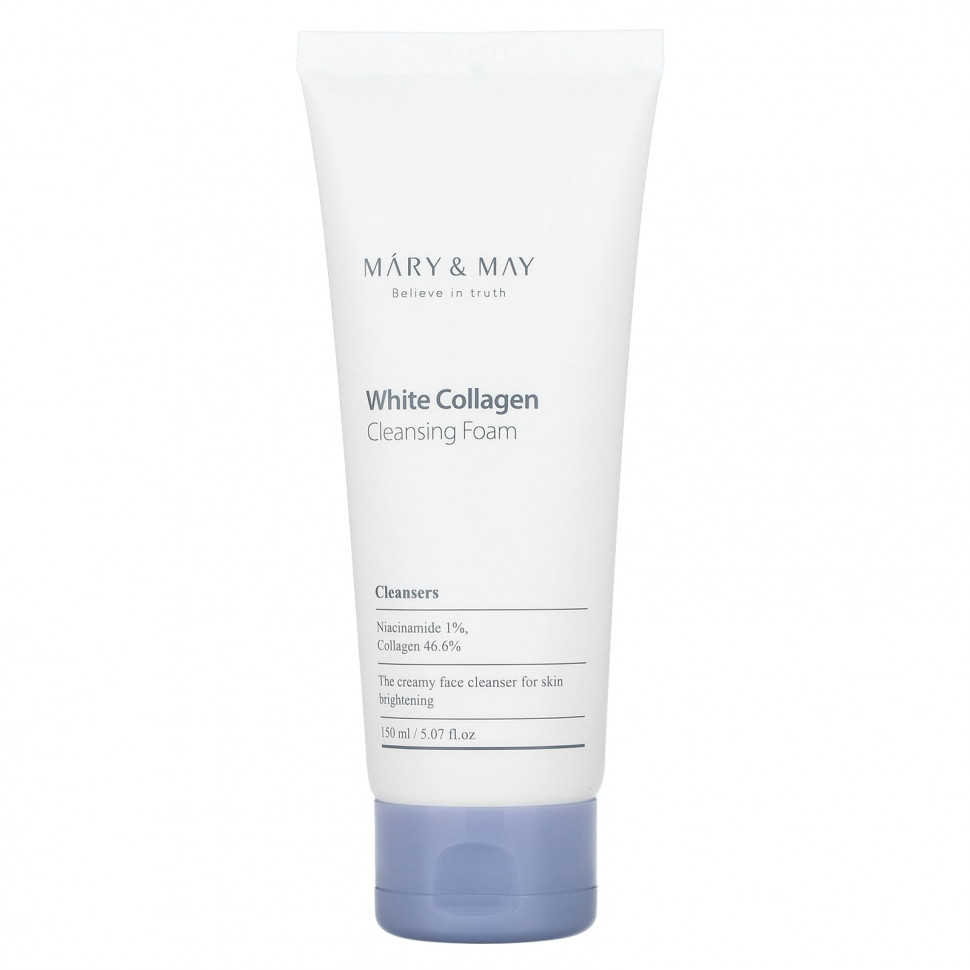  Mary&May, White Collagen,  , 150  (5,07 . )    -     , -, 