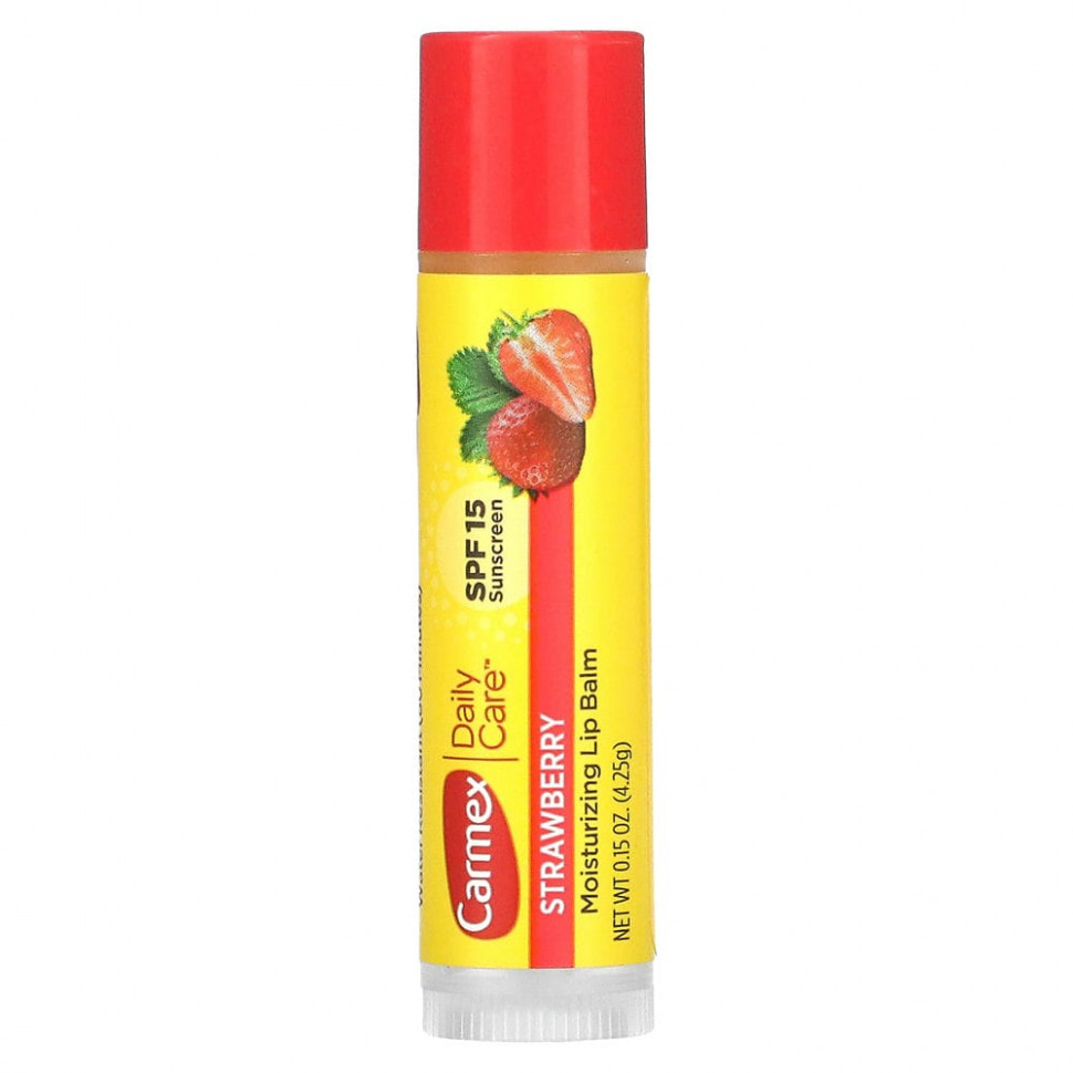  Carmex, Daily Care,    , , SPF 15, 4,25  (0,15 )    -     , -, 