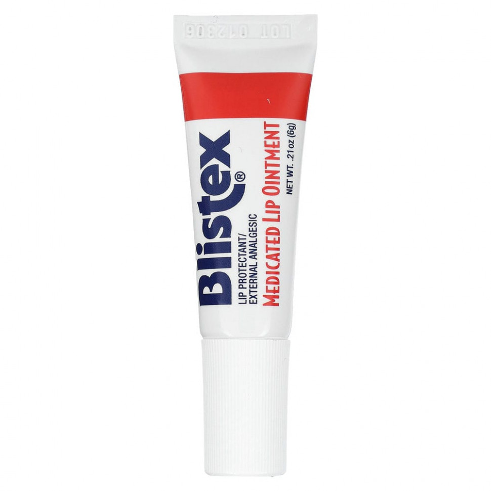  Blistex,    , 6  (0,21 )    -     , -, 