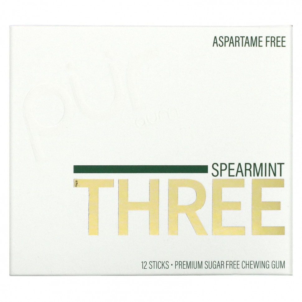  The PUR Company, Spearmint Three,    , 12     -     , -, 