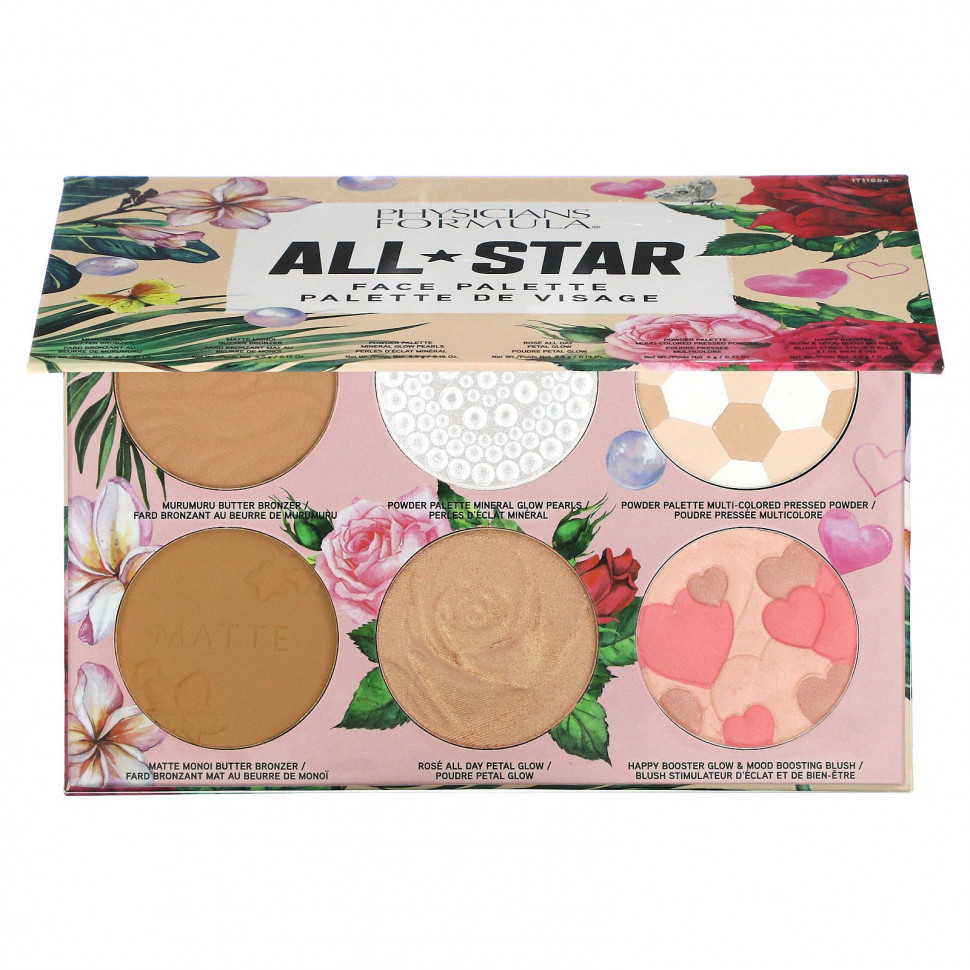  Physicians Formula,    All Star, 1 .    -     , -, 