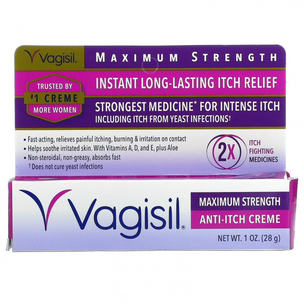 ���� Vagisil, ���� ������ ����, ������������ ���� ��������, 28 � (1 �����)  Iherb (������) ������ ������