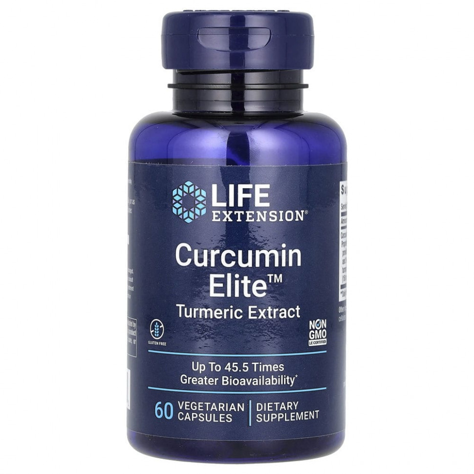  Life Extension, Curcumin Elite,  , 60      -     , -, 