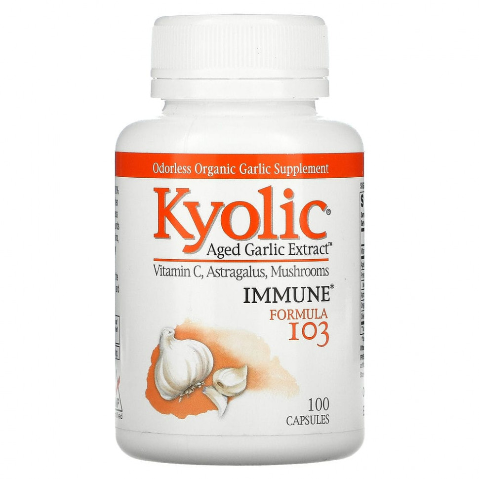  Kyolic,   ,  103   , 100     -     , -, 