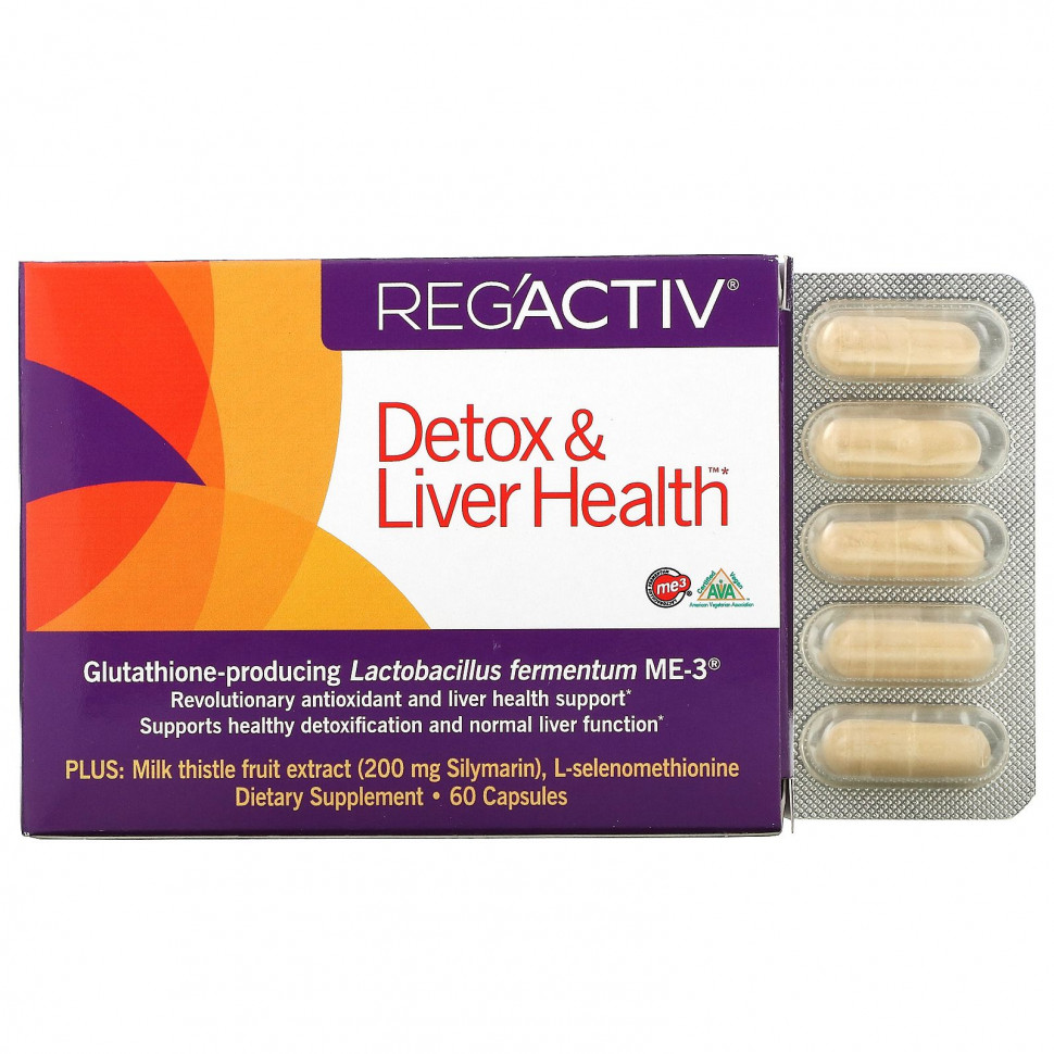  Dr. Ohhira's, Reg'Activ, Detox & Liver Health,    , 60     -     , -, 