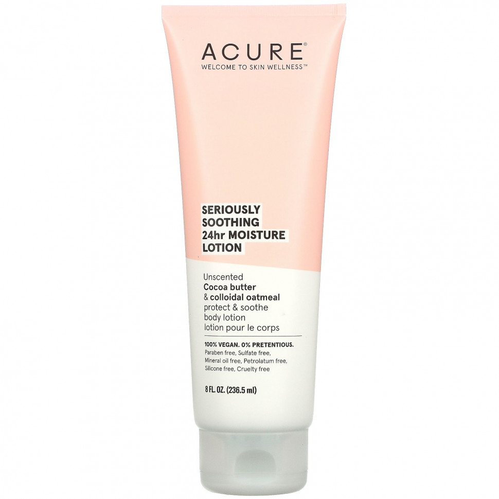  Acure, 24-   Seriously Soothing, 8   (236,5 )    -     , -, 