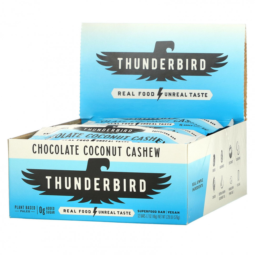  Thunderbird, Superfood Bar, ,   , 12 , 48  (1,7 )    -     , -, 