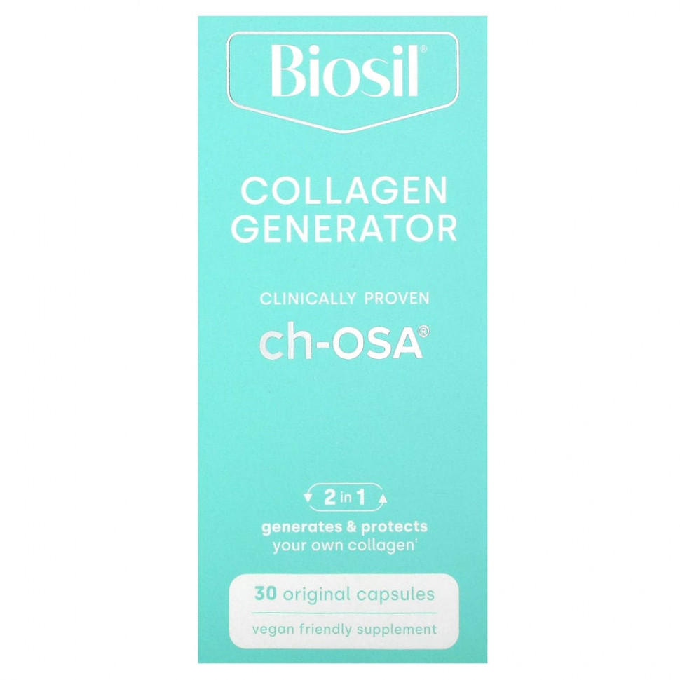  BioSil by Natural Factors, ch-OSA,   , 30      -     , -, 