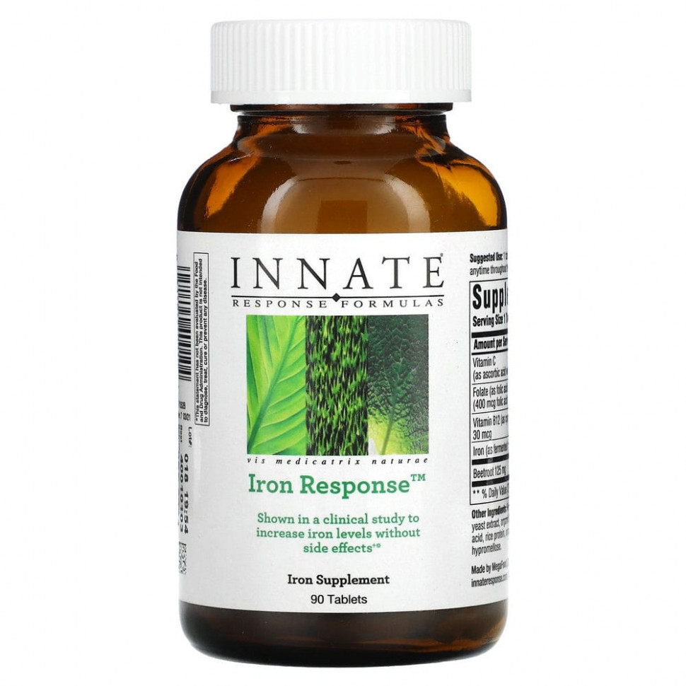  Innate Response Formulas, Iron Response, , 90     -     , -, 