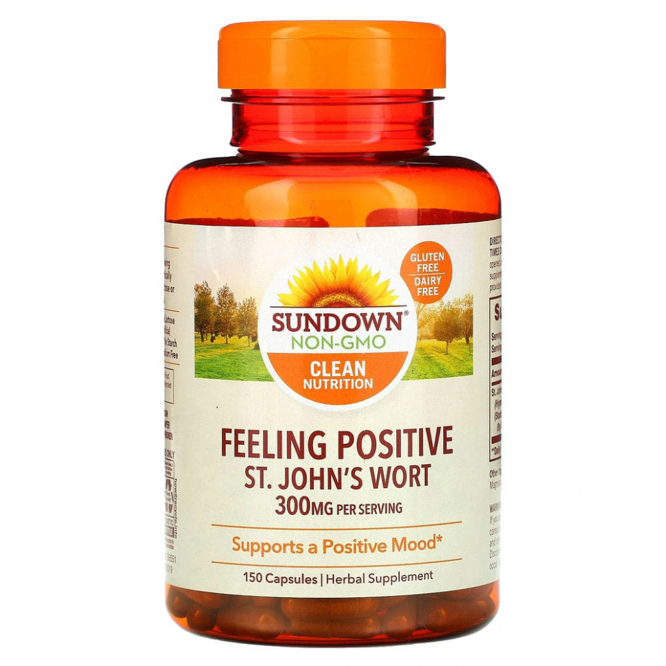  Sundown Naturals, Feeling Positive, , 150 , 150     -     , -, 