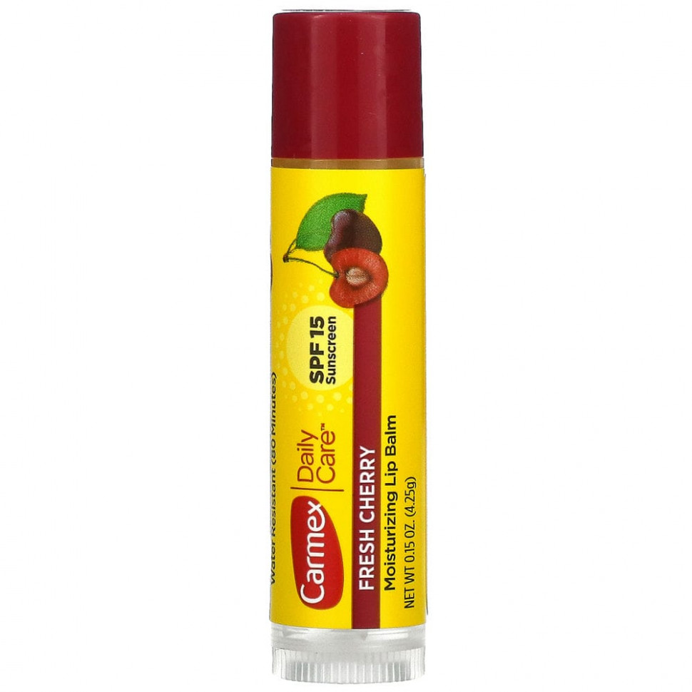  Carmex, Daily Care,    ,  , SPF 15, 4,25  (0,15 )    -     , -, 