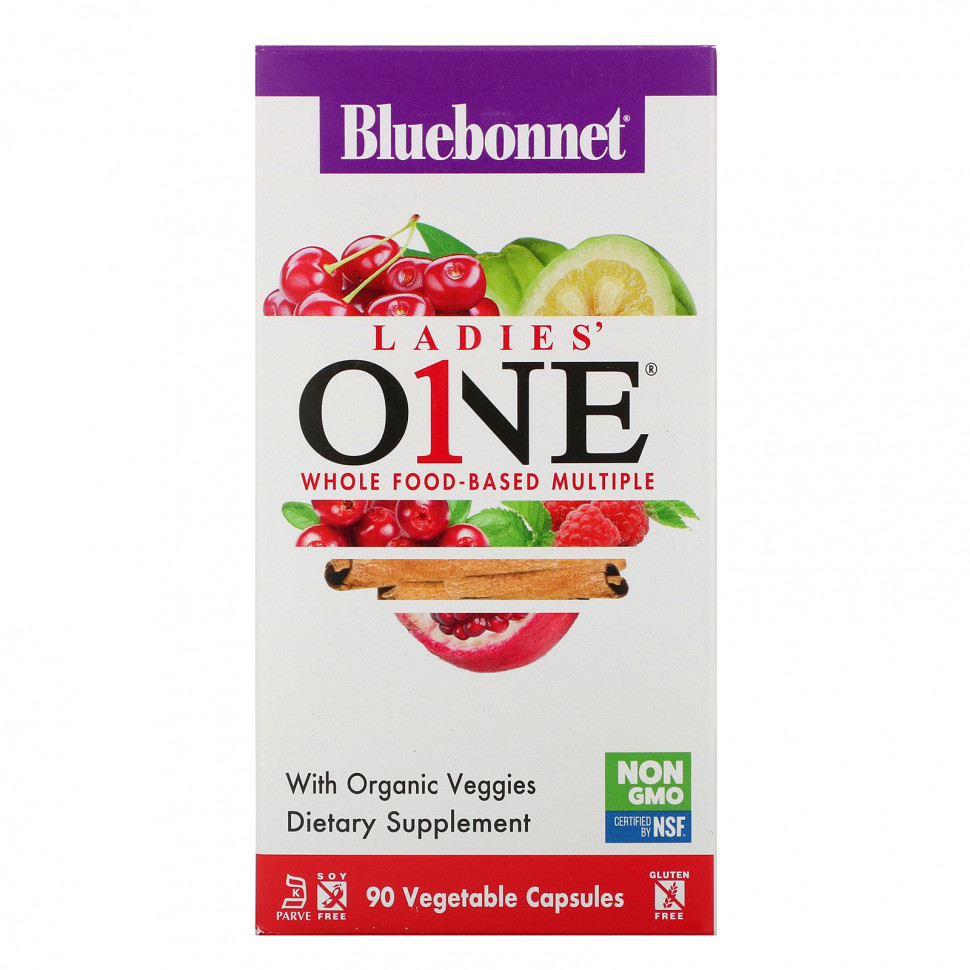  Bluebonnet Nutrition, Ladies 'ONE,     , 90      -     , -, 