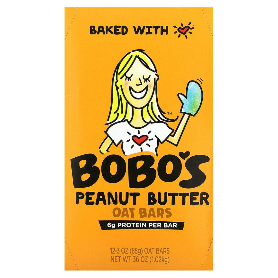  Bobo's Oat Bars,     , 12 ,  85  (3 )    -     , -, 