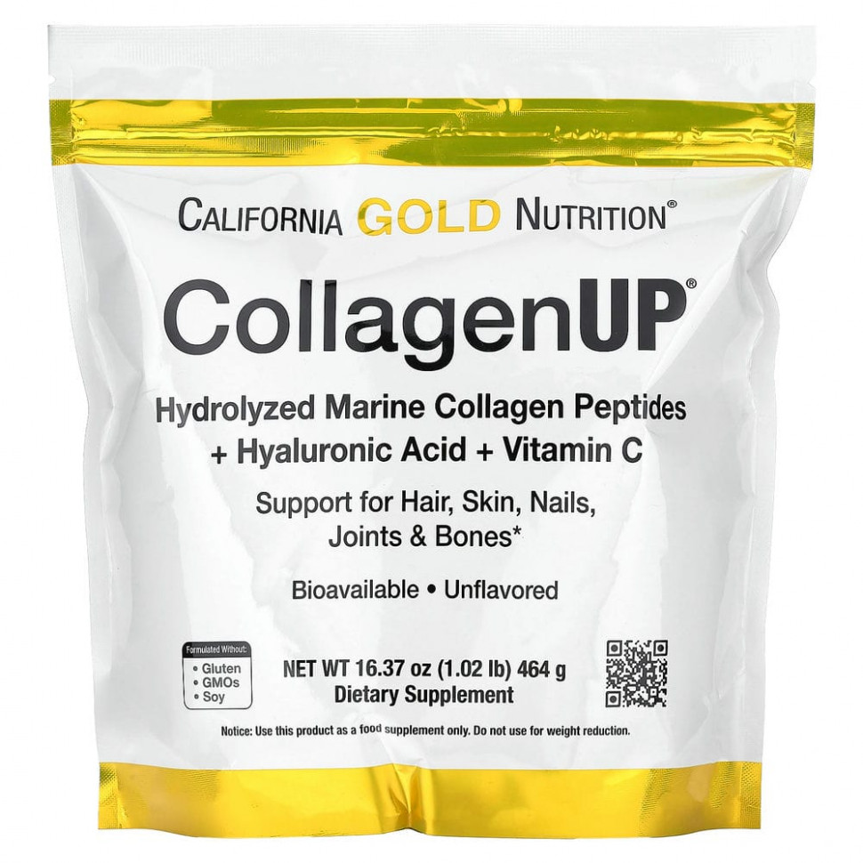  California Gold Nutrition, CollagenUP,   ,     C,   , 464  (16,37 )    -     , -, 