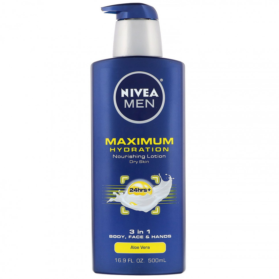  Nivea, Men,  ,   3  1,  , 500  (16,9 . )    -     , -, 